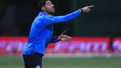 SP - Sao Paulo - 09/11/2022 - BRASILEIRO A 2022, PALMEIRAS X AMERICA-MG - Abel Ferreira tecnico do Palmeiras durante partida contra o America-MG no estadio Arena Allianz Parque pelo campeonato Brasileiro A 2022. Foto: Ettore Chiereguini/AGIF