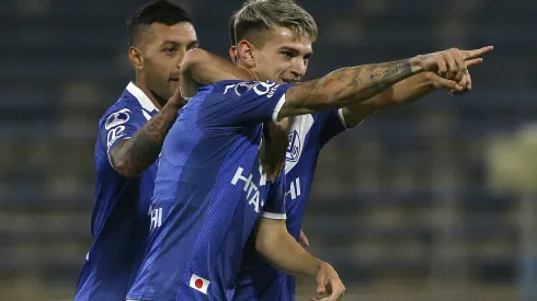 Foto: (Pool/Getty Images) – Luca Orellano já apareceu vestindo a camisa do Vasco
