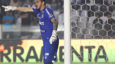 Fernanda Luz/AGIF- João Paulo, goleiro do Santos