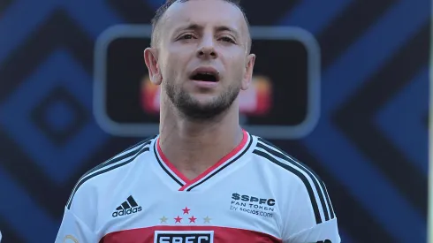 Foto: (Rubens Chiri / saopaulofc.net) - Rafinha está liberado para a estreia do São Paulo no Paulista