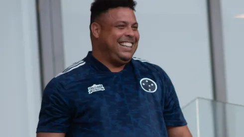 Foto: Fernando Moreno/AGIF - Ronaldo Fenômeno, gestor do Cruzeiro