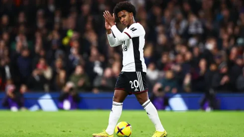 Clive Rose/ Getty Images- Willian, meia-atacante do Fulham FC