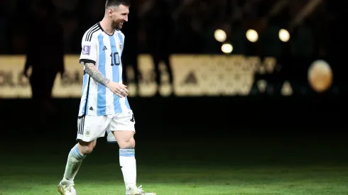 Julian Finney/ Getty Images- Messi, atacante do PSG