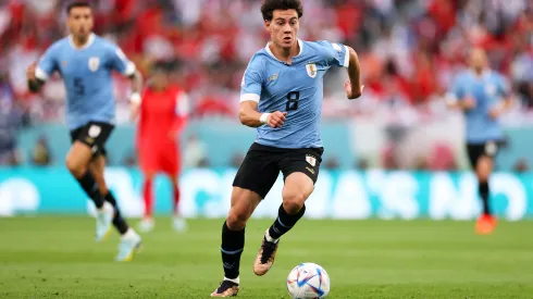 Ryan Pierse/ Getty Images- Facundo Pellistri, atacante do Manchester United