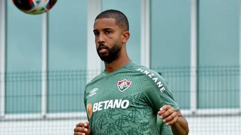 Foto: (Mailson Santana/Fluminense FC) – Jorge está cotado para fazer sua estreia no Fluminense neste sábado (14)
