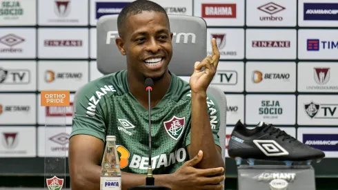 Foto: (Thiago Ribeiro/AGIF) - Keno deve ser uma das novidades do Fluminense para a sequência do Carioca
