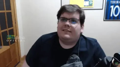 Foto: (Reprodução/YouTube) - Casimiro escolheu um atacante do Cruzeiro como grande revelação da Copinha