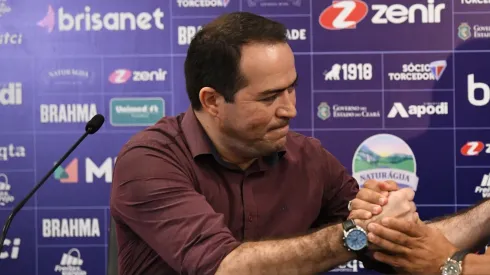 Foto: (Kely Pereira/AGIF) - Marcelo Paz está de olho no mercado para reforçar o elenco do Fortaleza