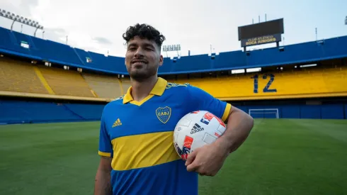 Foto: (Twitter Oficial Boca Juniors/@BocaJrsOficial/Divulgação) - Bruno Valdez desistiu do Cruzeiro para assinar com o Boca Juniors, da Argentina