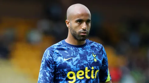 Foto: (Pete Norton/Getty Images) – Lucas Moura está em fim de contrato no Tottenham, da Inglaterra, e tem sido monitorado pelo São Paulo
