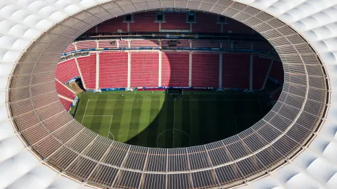 Buda Mendes/Getty Images- Estádio Mané Garrincha em Brasília
