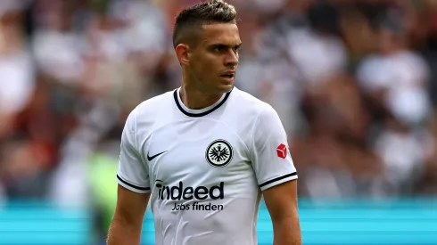 Foto: (Lars Baron/Getty Images) - Borré, do Eintracht Frankfurt, da Alemanha, está na mira do Internacional