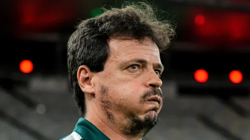 Thiago Ribeiro/AGIF- Fernando Diniz, técnico do Fluminense
