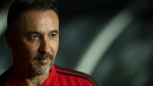 Jorge Rodrigues/AGIF- Vítor Pereira, técnico do Flamengo
