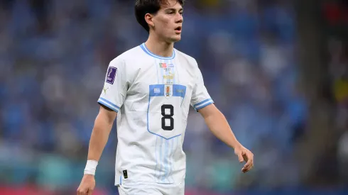 Foto: (Laurence Griffiths/Getty Images) - Facundo Pellistri era um dos alvos do Botafogo no mercado