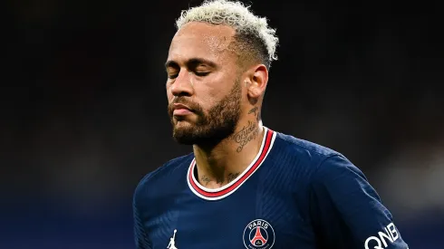 David Ramos/Getty Images- Neymar, atacante do PSG
