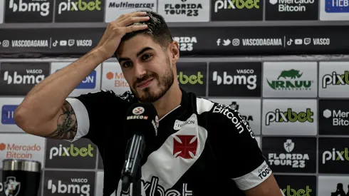 Foto: (Thiago Ribeiro/AGIF) – Pedro Raul ainda busca seu primeiro gol com a camisa do Vasco
