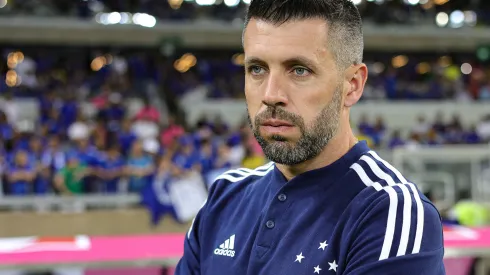 Gilson Junio/AGIF- Paulo Pezzolano, técnico do Cruzeiro