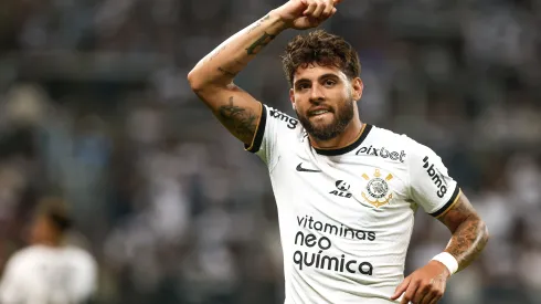 Foto: (Marcello Zambrana/AGIF) – Yuri Alberto quer fazer uma temporada histórica no Corinthians
