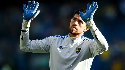 Marcelo Endelli/Getty Images- Agustín Rossi, goleiro do Boca Juniors