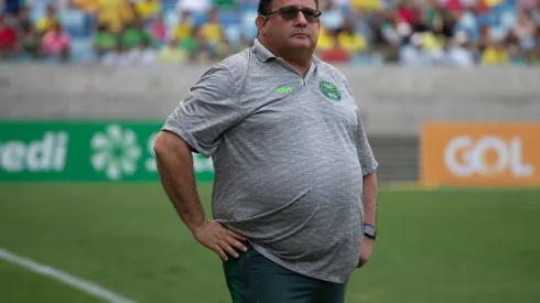 Gil Gomes/AGIF- Guto Ferreira, ex-técnico do Coritiba
