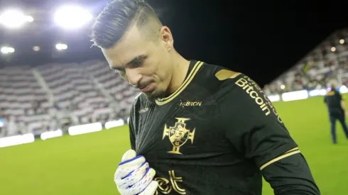 Daniel Ramolho/Vasco- Ivan, goleiro do Vasco
