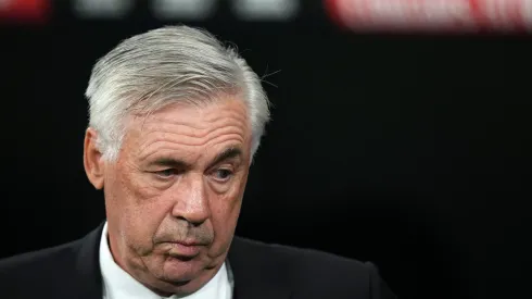 Angel Martinez/Getty Images- Carlo Ancelotti, técnico do Real Madrid
