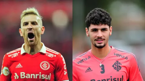  Foto: Ricardo Duarte/Divulgação, Internacional- Pedro Henrique e Johnny
