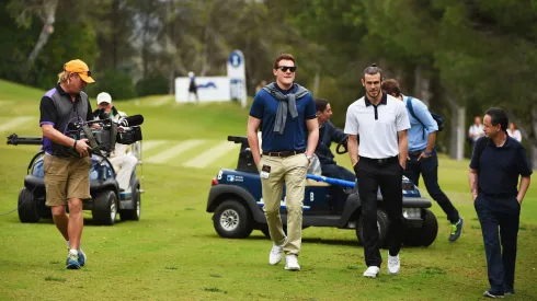 Foto: (Ross Kinnaird/Getty Images) – Gareth Bale vai participar de um torneio de golfe em fevereiro
