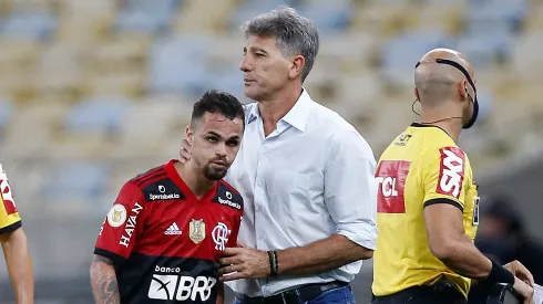 Foto: (Wagner Meier/Getty Images) – Michael, ex-Flamengo, é um dos desejos de Renato no Grêmio
