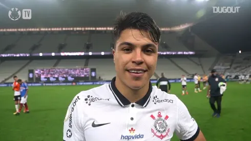 Foto: Divulgação/ TV Corinthians: Roni, volante do Alvinegro
