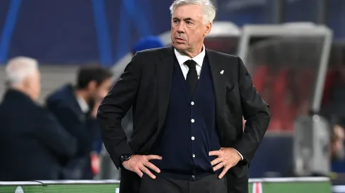 Photo by Stuart Franklin/Getty Images – Ancelotti fala sobre situação de Vinícius Junior
