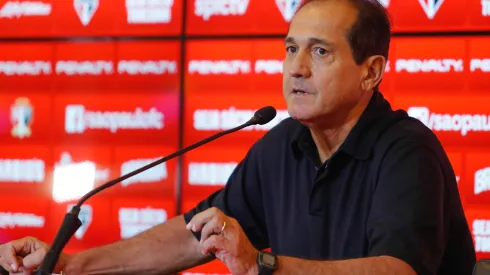 Marcello Zambrana- Muricy Ramalho, coordenador técnico do Tricolor