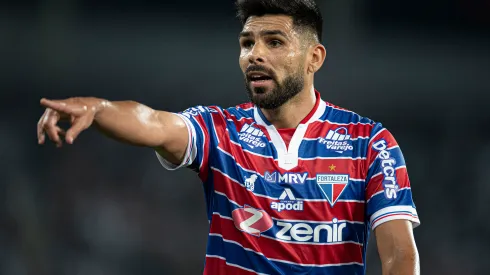 Foto: (Jorge Rodrigues/AGIF) - Silvio Romero quer melhorar seu desempenho no Fortaleza