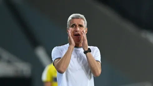 Andre Borges/Getty Images- Luís Castro, técnico do Botafogo
