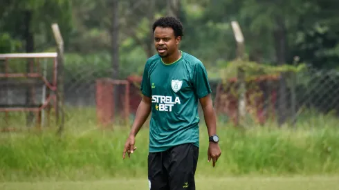 Foto: Tereza Horta / América - Comandante do América na Copinha fala sobre atuação da equipe na decisão