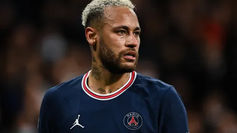 David Ramos/Getty Images- Neymar, atacante do PSG
