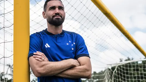 Gustavo Aleixo/ Cruzeiro- Gilberto, atacante do Cruzeiro