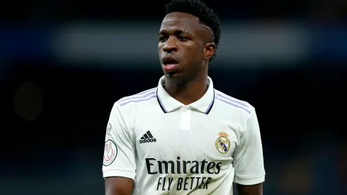 Florencia Tan Jun/Getty Images- Vini Jr., atacante do Real Madrid