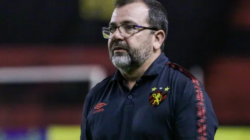 Foto: (Rafael Vieira/AGIF) - Enderson Moreira fez uma análise o início de temporada do Sport