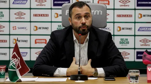 Divulgação/Fluminense- Mário Bittencourt, presidente do Fluminense
