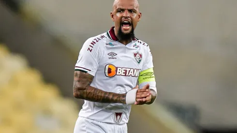 Foto: (Thiago Ribeiro/AGIF)  – Felipe Melo tem sido criticado no Fluminense
