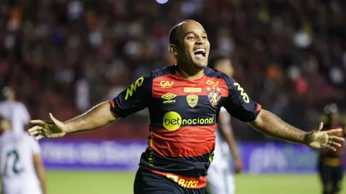 Rafael Vieira/AGIF- Edinho, atacante do Sport