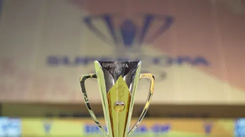 Foto: (Lucas Figueiredo/CBF) - Palmeiras e Flamengo disputam o título da Supercopa do Brasil neste sábado (28)