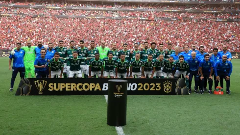 Buda Mendes/Getty Images- Elenco do Palmeiras
