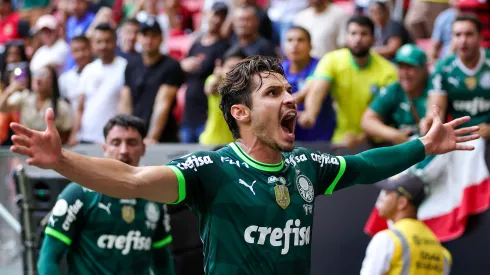  Buda Mendes/Getty Images- Raphael Veiga, meia do Palmeiras
