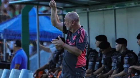 Vinicius Molz Schubert/AGIF- Mano Menezes, técnico do Inter
