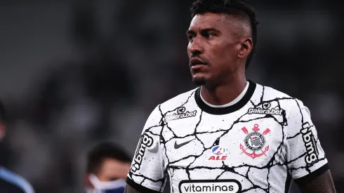 Ettore Chiereguini/AGIF- Paulinho, volante do Corinthians
