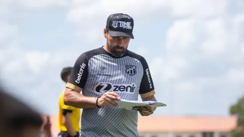 Foto: Divulgação/Flickr/Ceará - Treinador comentou sobre a partida do Ceará