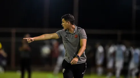 Thiago Ribeiro/AGIF- Maurício Barbieri, técnico do Vasco
